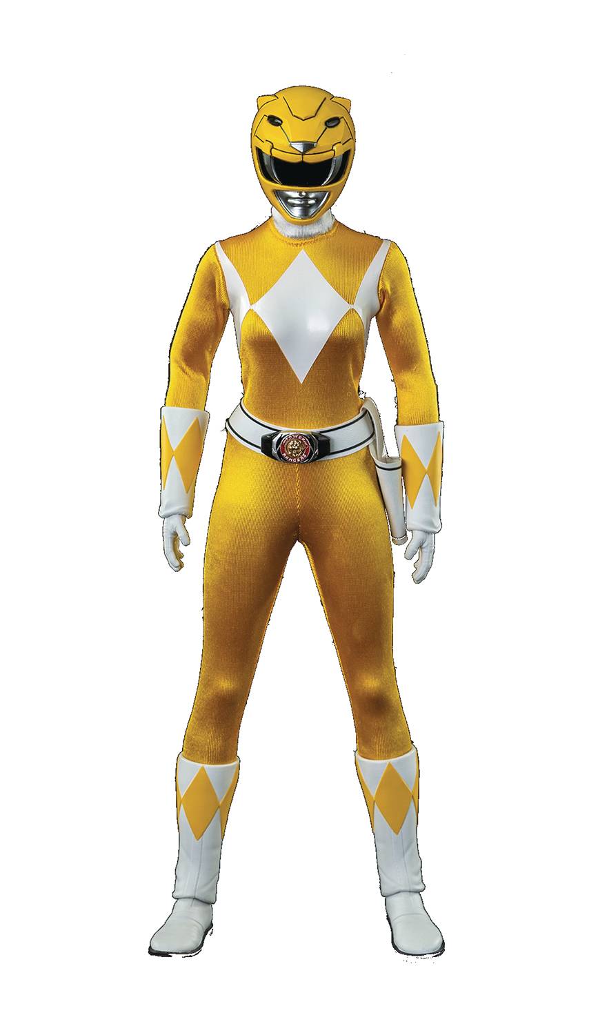 MIGHTY MORPHIN POWER RANGERS YELLOW RANGER 1/6 SCALE AF (NET