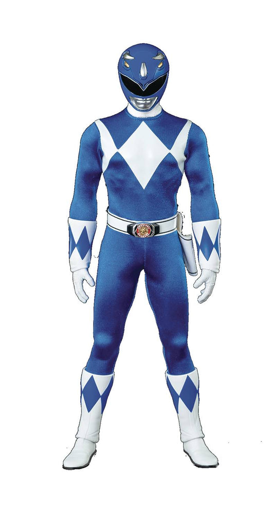 MIGHTY MORPHIN POWER RANGERS BLUE RANGER 1/6 SCALE AF (NET)