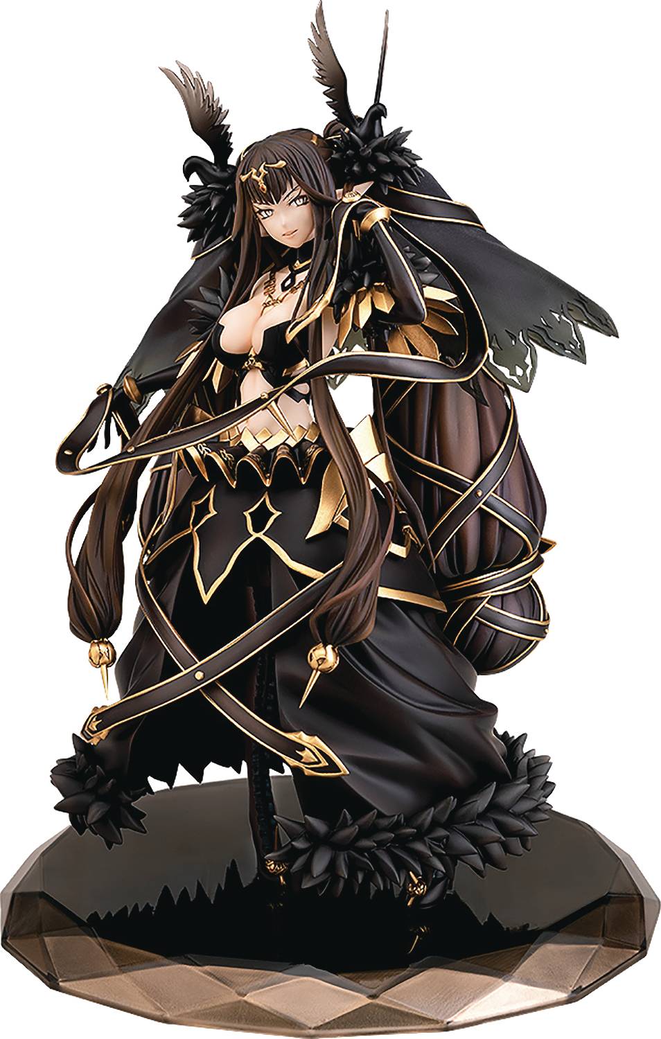 FATE GRANDE ORDER ASSASSIN SEMIRAMIS 1/7 PVC FIG (MR) (C: 1-