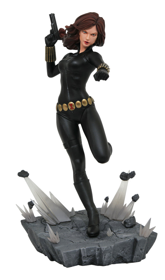 MARVEL PREMIER COLLECTION COMIC BLACK WIDOW STATUE (C: 1-1-2