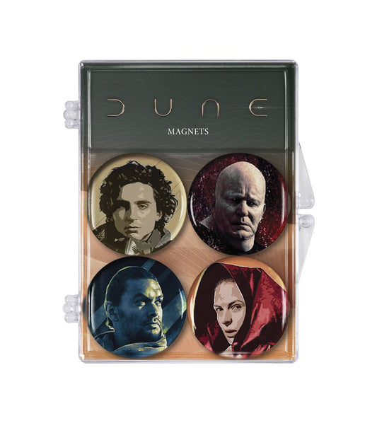 DUNE CHARACTER MAGNET 4-PACK (C: 0-1-2)
