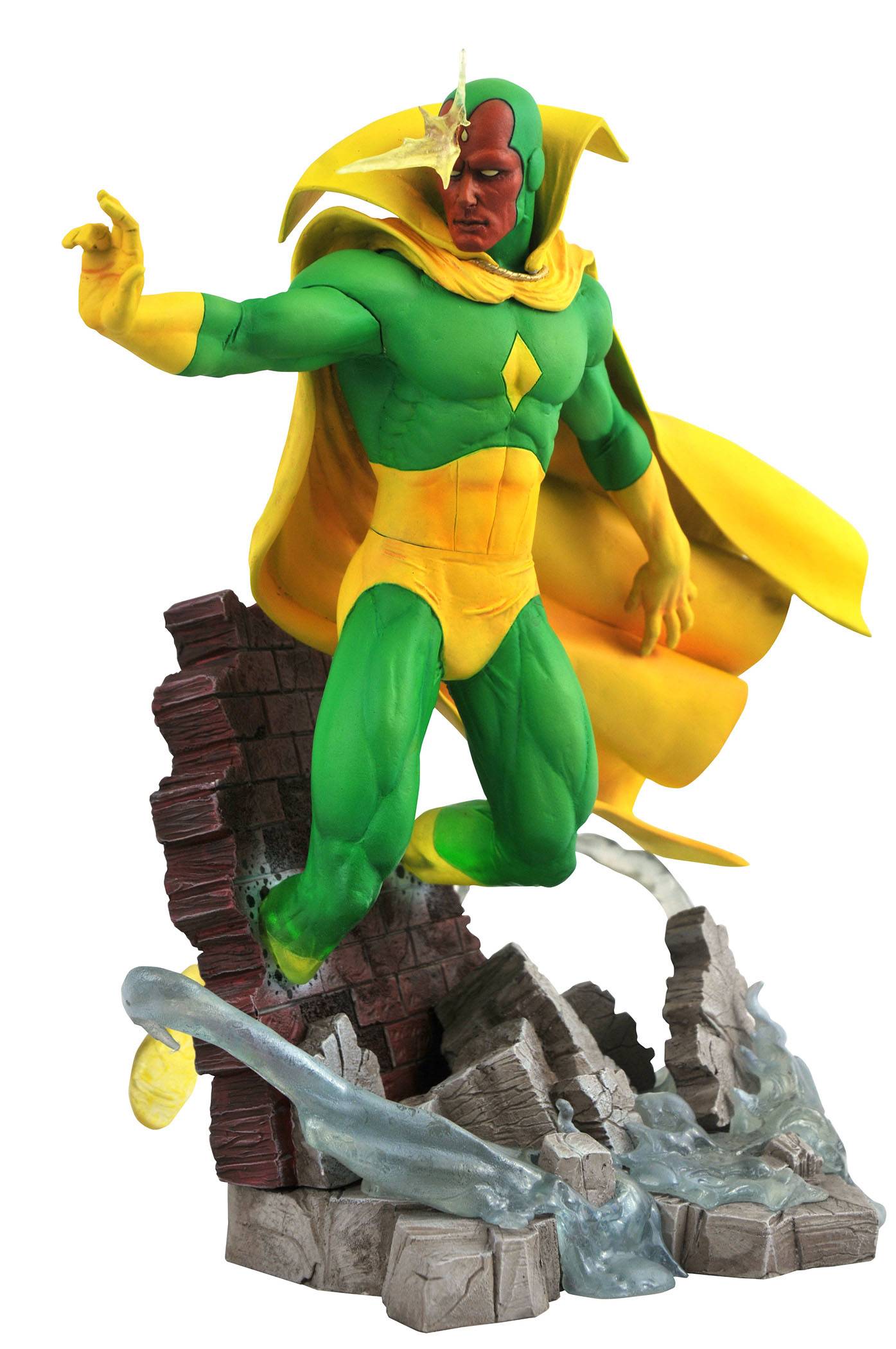 MARVEL GALLERY COMIC VISION PVC STATUE (O/A) (C: 1-1-2)