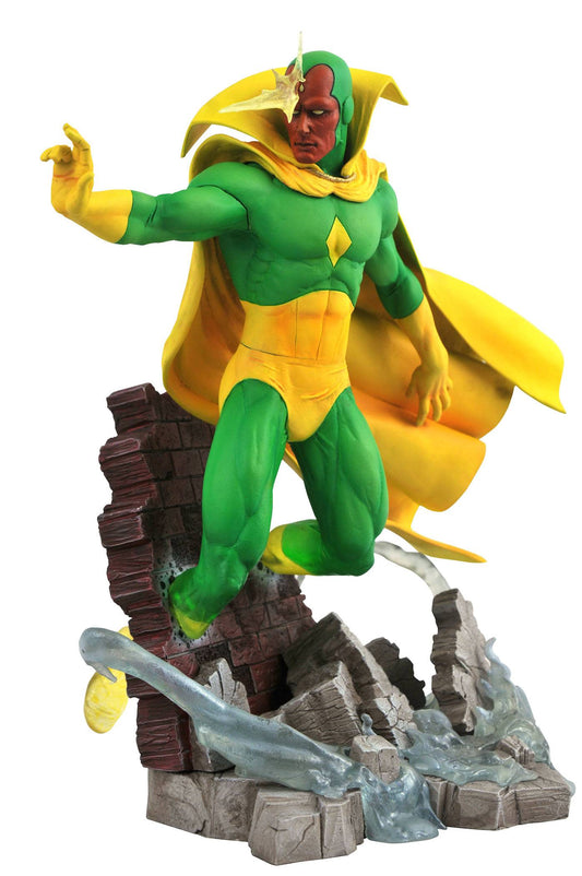 MARVEL GALLERY COMIC VISION PVC STATUE (O/A) (C: 1-1-2)