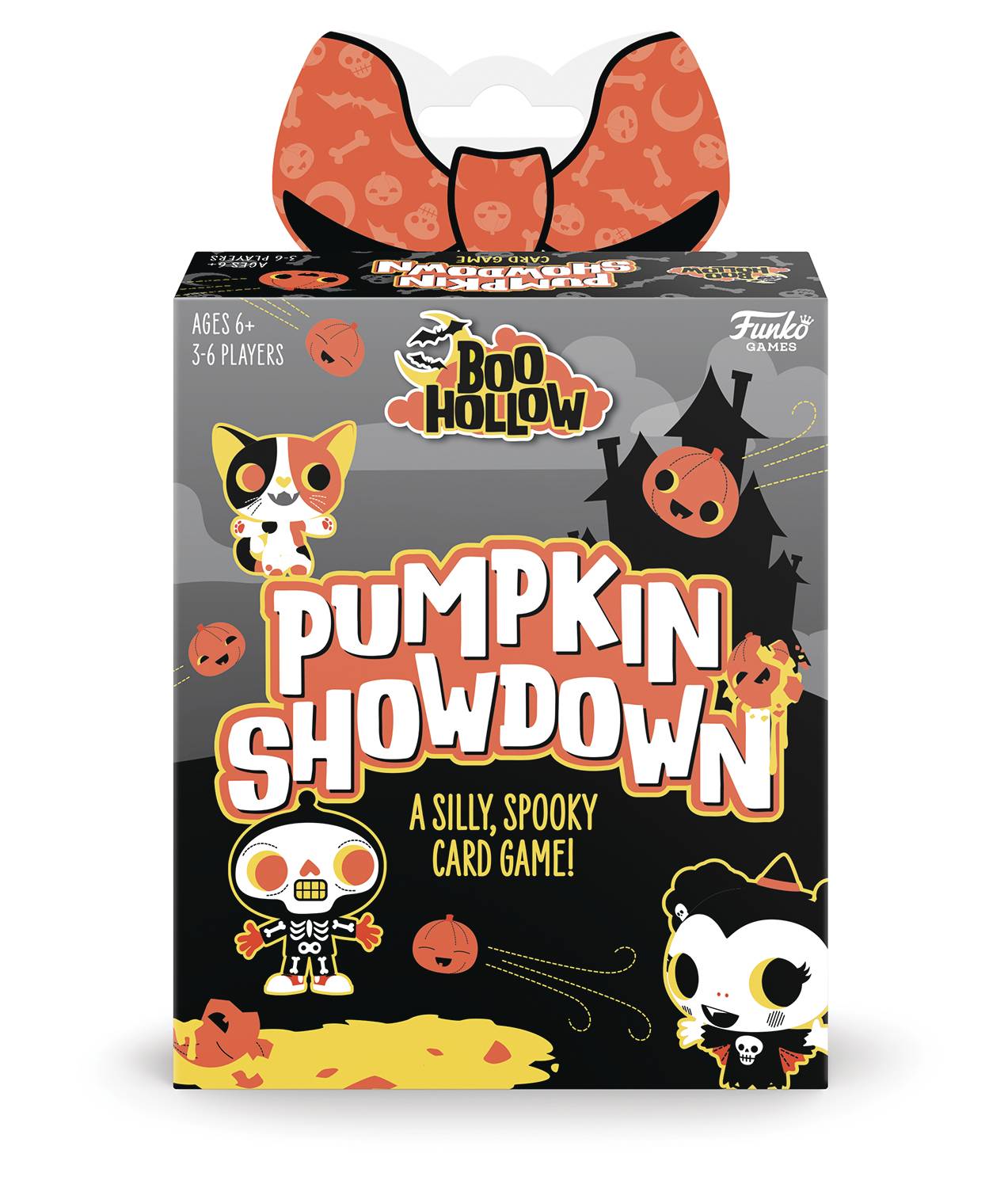 SIGNATURE GAMES BOO HOLLOW PUMPKIN SHOWDOWN CARD GAME (C: 1-