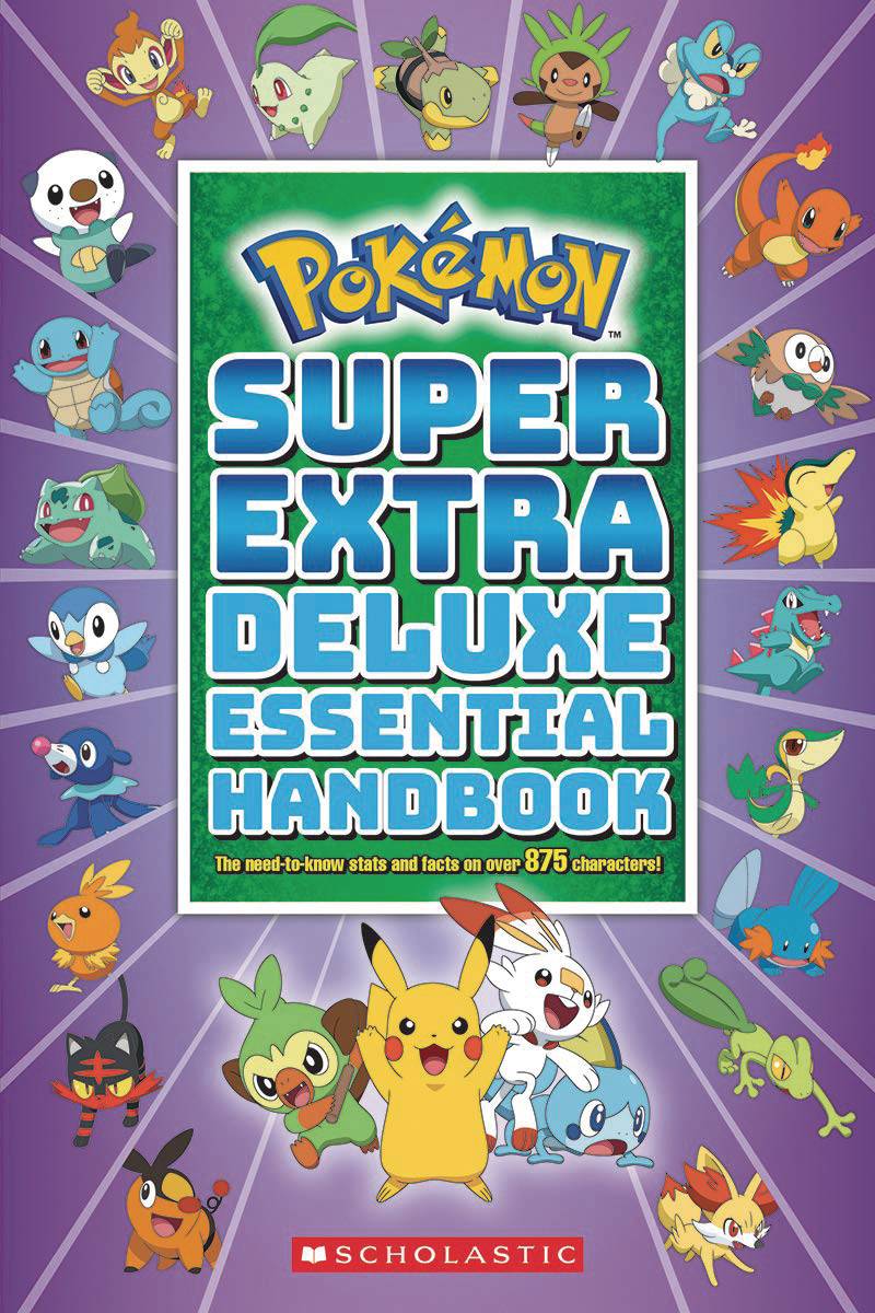 POKEMON SUPER EXTRA DLX ESSENTIAL HANDBOOK (C: 0-1-0)