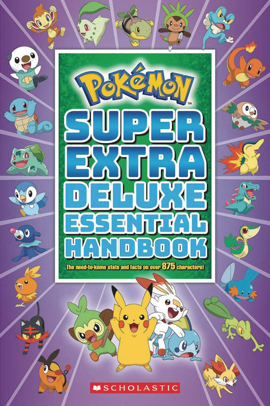 POKEMON SUPER EXTRA DLX ESSENTIAL HANDBOOK (C: 0-1-0)