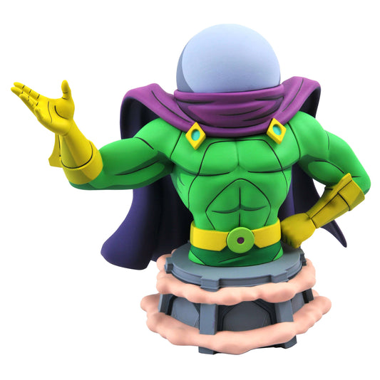 MARVEL ANIMATED SPIDER-MAN MYSTERIO 1/7 SCALE BUST (C: 1-1-2