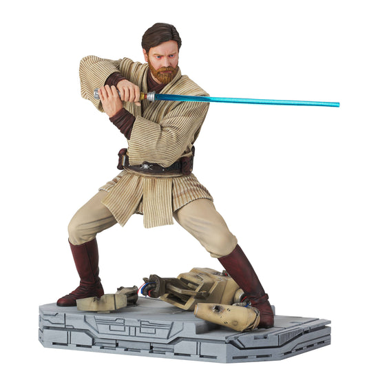 STAR WARS MILESTONES REVENGE OF THE SITH OBI WAN STATUE (C: