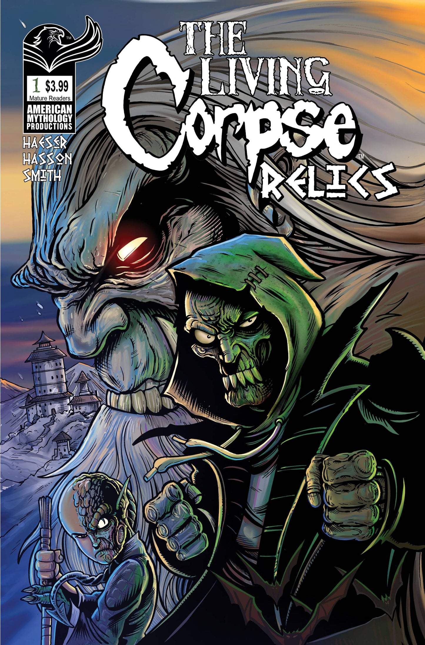 LIVING CORPSE RELICS #1 ENCORE ED (O/A)