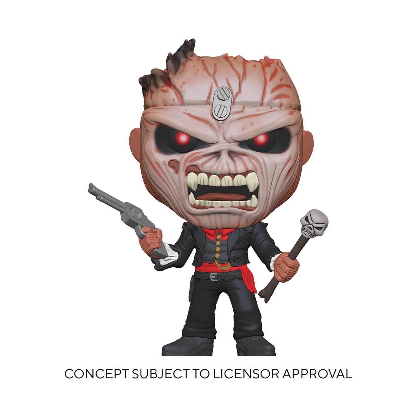 POP ROCKS IRON MAIDEN NIGHTS OF THE DEAD VIN FIG (C: 1-1-2)