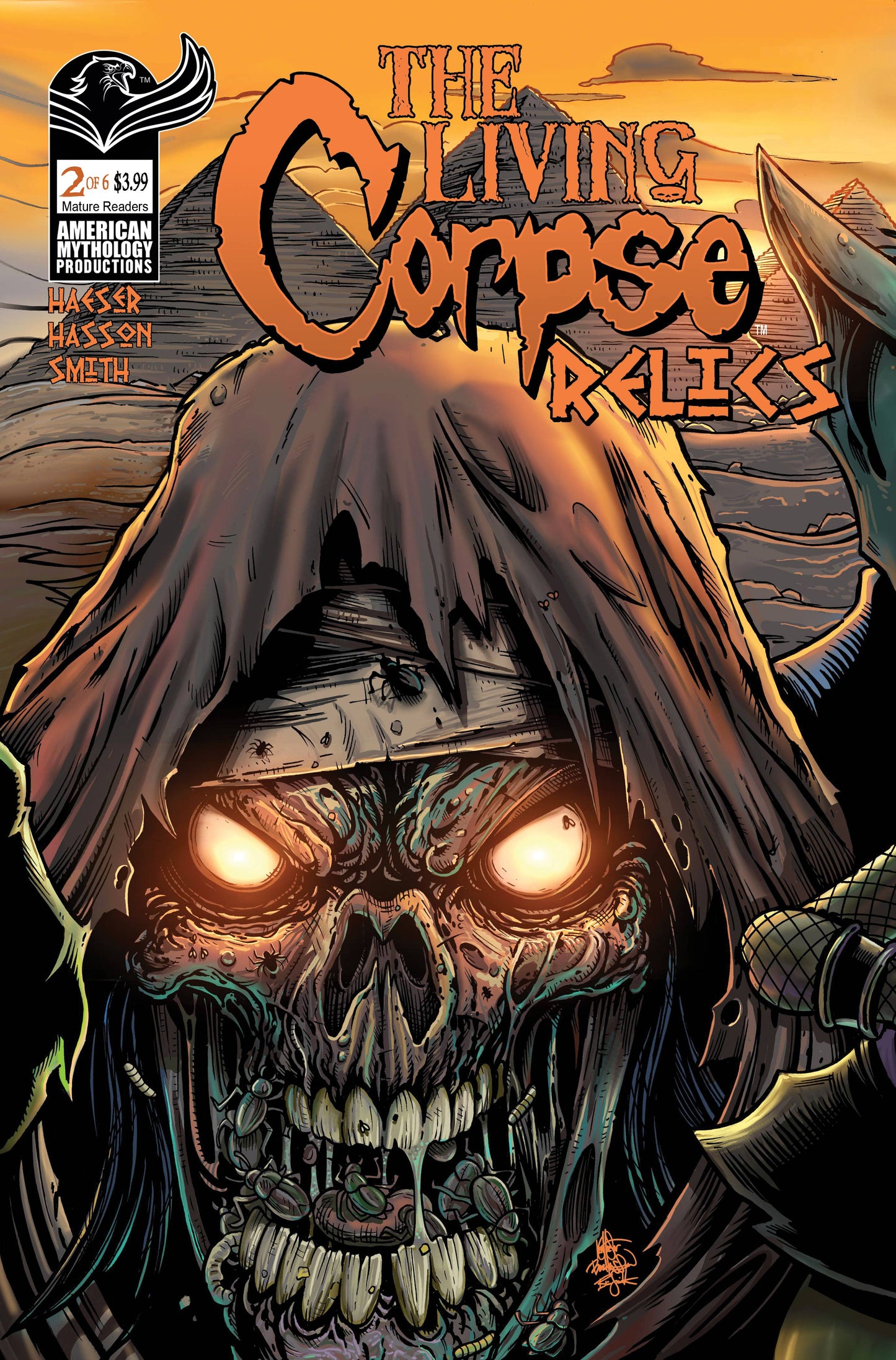 LIVING CORPSE RELICS #2 ENCORE ED (O/A) (MR)