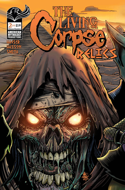 LIVING CORPSE RELICS #2 ENCORE ED (O/A) (MR)