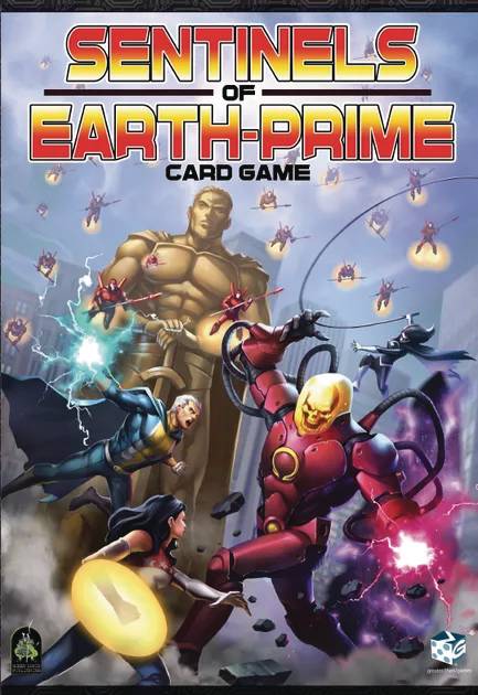 SENTINELS EARTH PRIME COOP CARD GAME (C: 0-1-2)