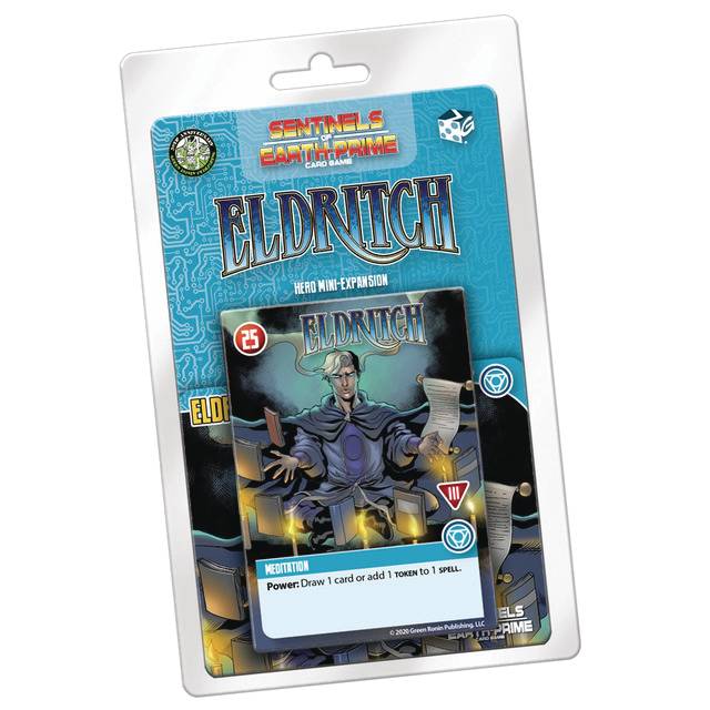 SENTINELS OF EARTH PRIME COOP GAME ELDRITCH HERO EXP (C: 0-1