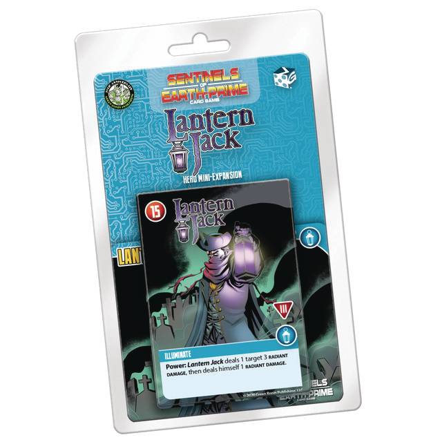 SENTINELS OF EARTH PRIME COOP GAME LANTERN JACK EXP (C: 0-1-