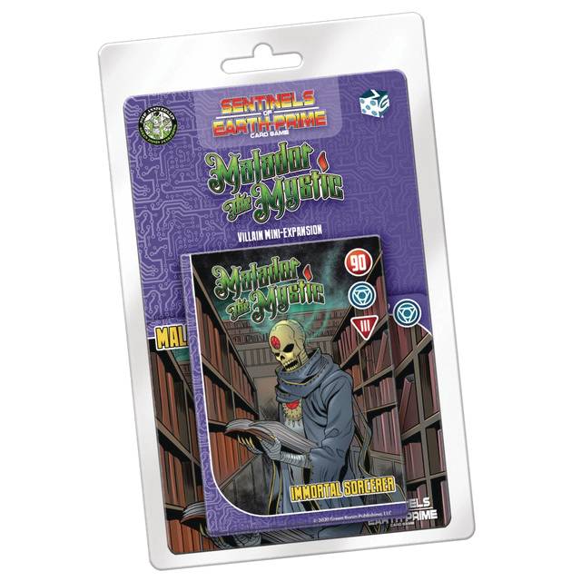 SENTINELS OF EARTH PRIME COOP GAME MALADOR MYSTIC EXP (C: 0-