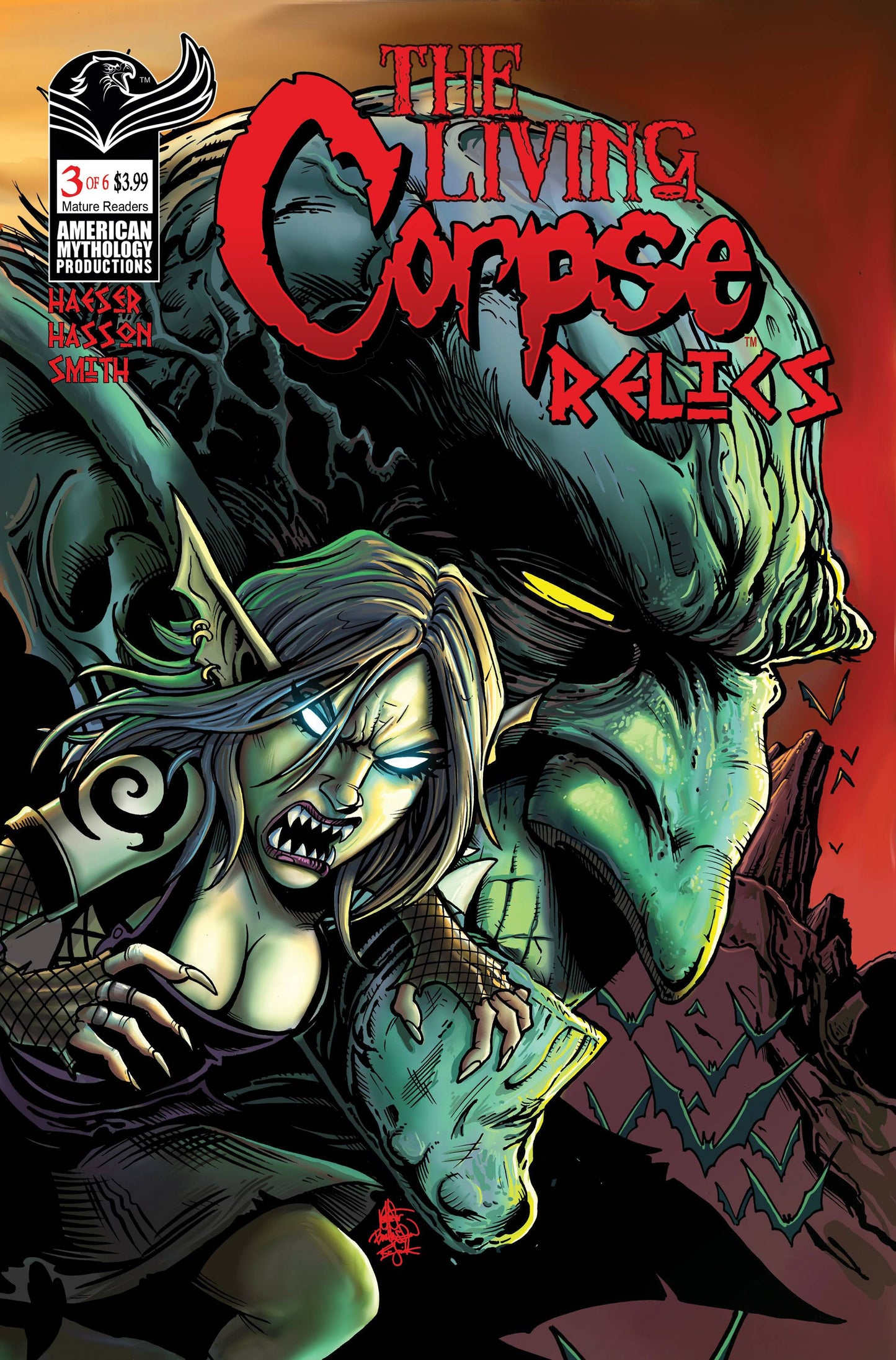 LIVING CORPSE RELICS #3 ENCORE ED (O/A) (MR)
