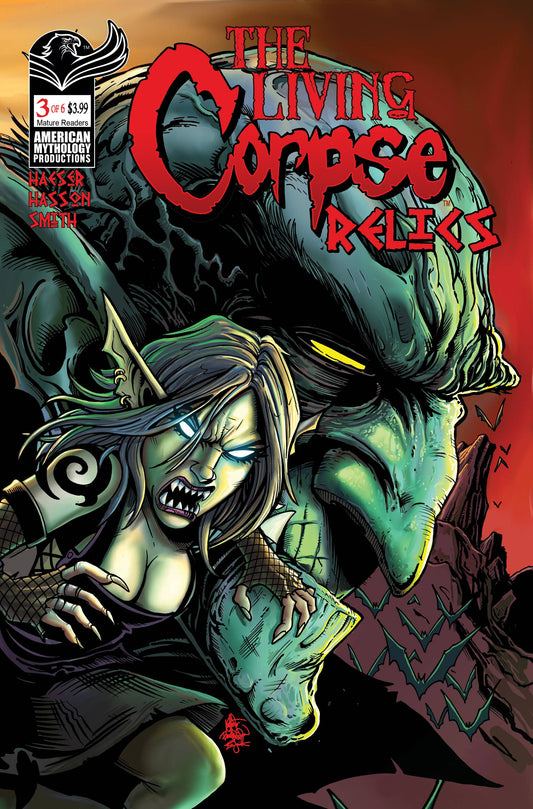 LIVING CORPSE RELICS #3 ENCORE ED (O/A) (MR)