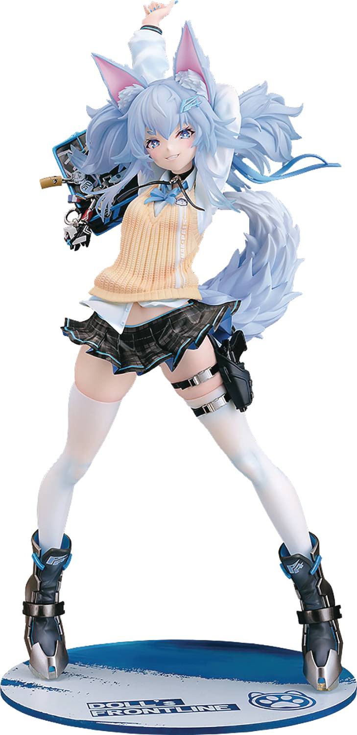 GIRLS FRONTLINE PA-15 HIGHSCHOOL HEARTBEAT STORY 1/7 PVC FIG