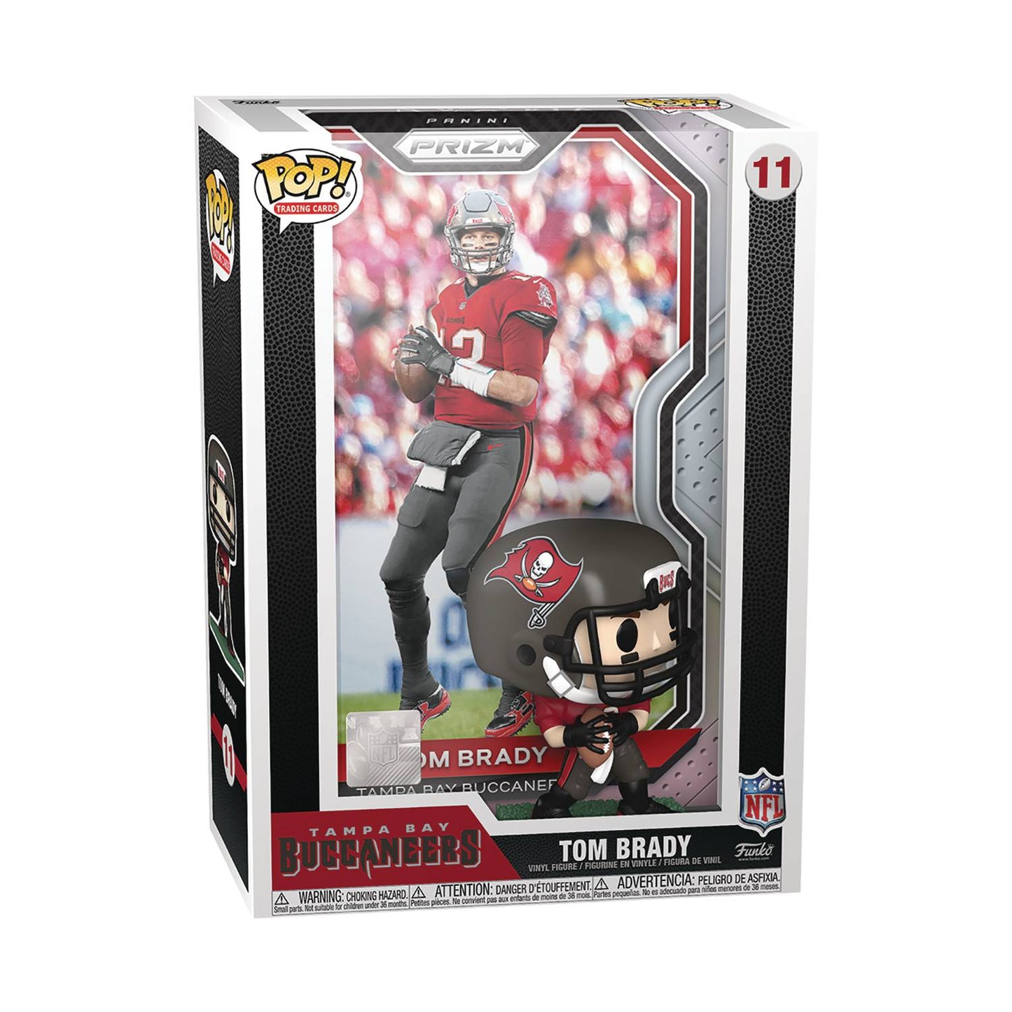 POP TRADING CARDS TOM BRADY (C: 1-1-1)