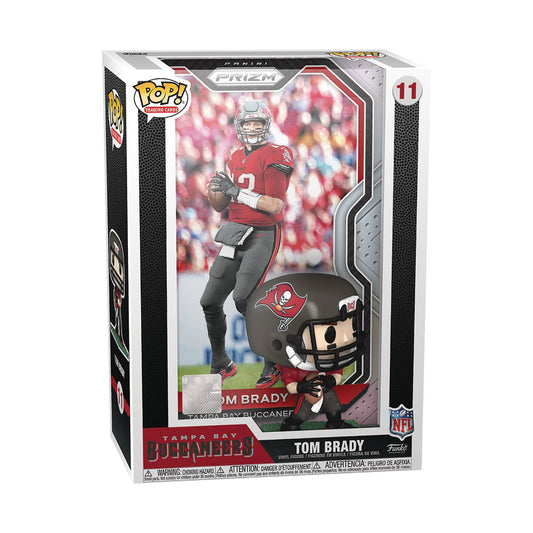 POP TRADING CARDS TOM BRADY (C: 1-1-1)