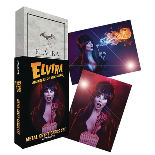 ELVIRA METAL CRYPT CARDS (C: 0-1-2)