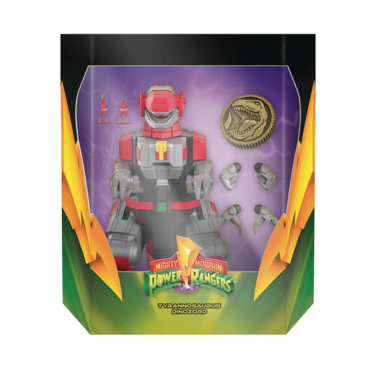 POWER RANGERS ULTIMATES TYRANNOSAURUS REX ZORD AF (NET) (C: