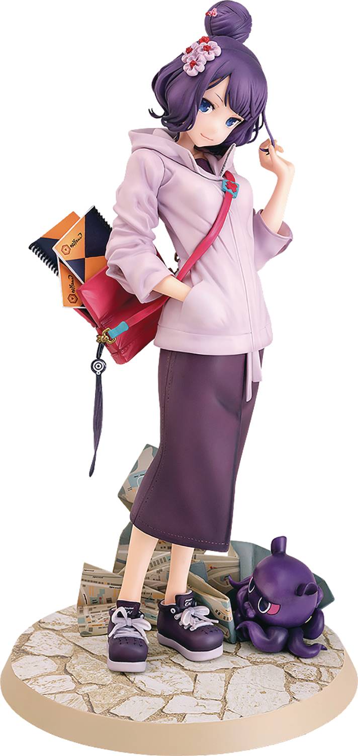 FATE GRAND ORDER FOREIGNER KATSUSHIKA TRAVEL 1/7 PVC FIG (C: