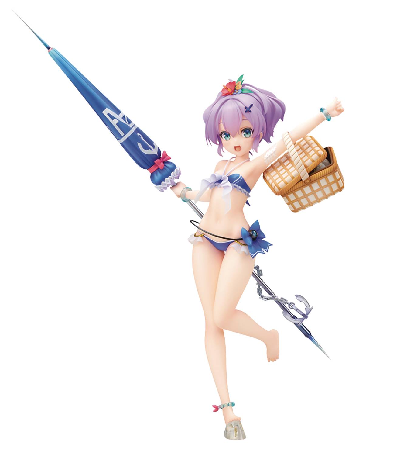 AZUR LANE JAVELIN BEACH PICNIC 1/7 PVC FIG (MR) (C: 1-1-2)