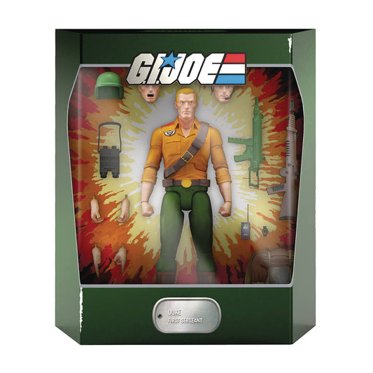 GI JOE ULTIMATES REAL AMERICAN HERO DUKE AF (NET) (C: 1-1-2)