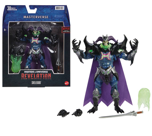 MOTU REVELATION SKELEGOD OVERSIZED AF CS (NET) (C: 1-1-2)