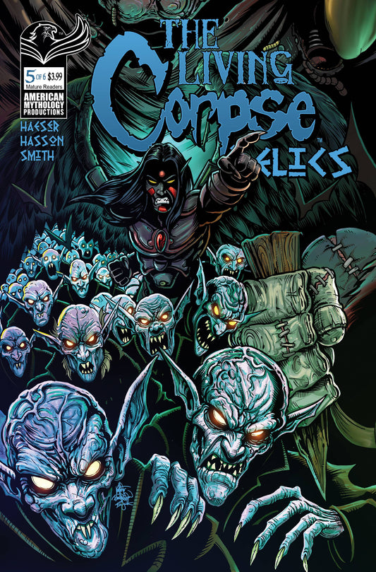 LIVING CORPSE RELICS #5 ENCORE ED (O/A) (MR)