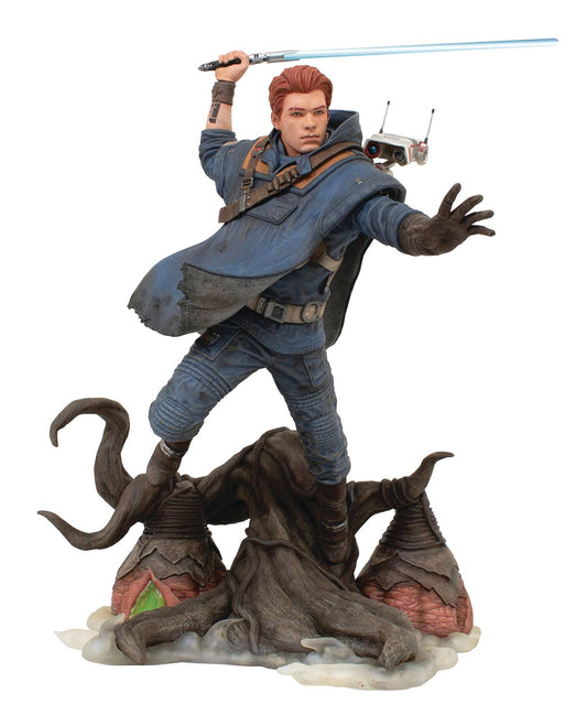 STAR WARS JEDI FALLEN ORDER GALLERY CAL KESTIS PVC STATUE (C