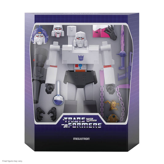 TRANSFORMERS ULTIMATES MEGATRON (G1 CARTOON) AF (NET) (C: 1-