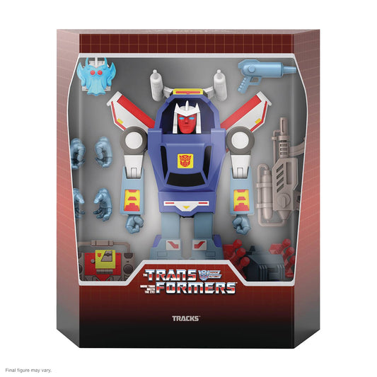 TRANSFORMERS ULTIMATES TRACKS (G1 CARTOON) AF (NET) (C: 1-1-