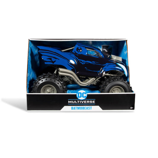DC MULTIVERSE BATMOBEAST VEHICLE CS (NET) (C: 1-1-2)
