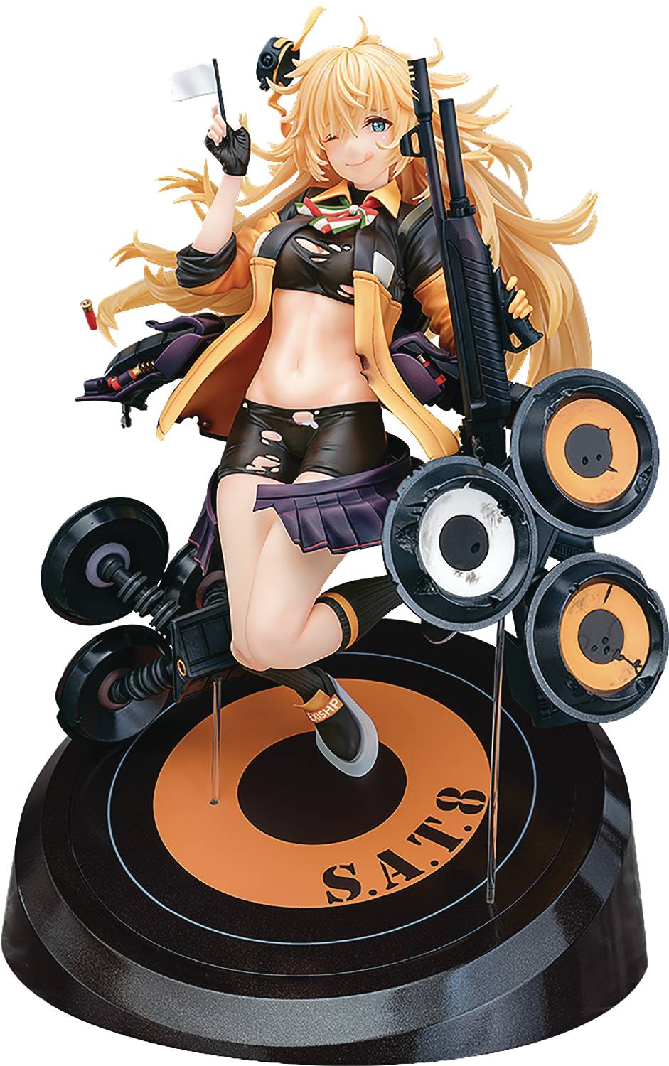 GIRLS FRONTLINE S A T 8 HEAVY DAMAGE 1/7 PVC FIG (C: 1-1-2)