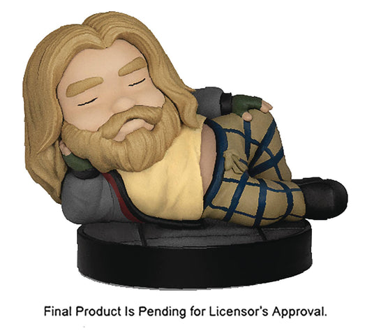 AVENGERS ENDGAME BRO THOR SER MEA-025 NAP TIME FIG (C: 1-1-2