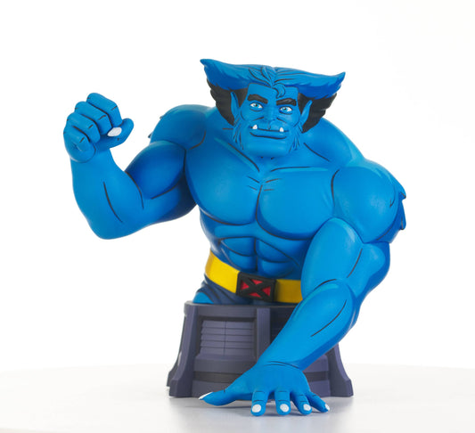 MARVEL ANIMATED X-MEN BEAST BUST (C: 1-1-2)