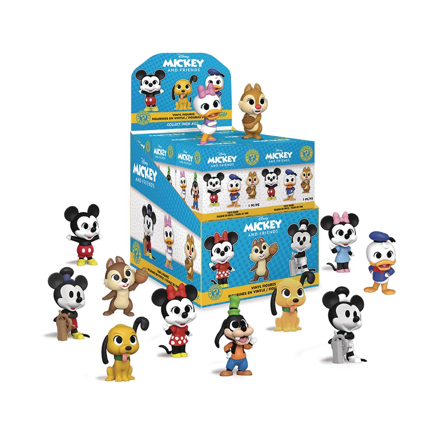 MYSTERY MINIS DISNEY CLASSICS 12 BMB DISP (C: 1-1-1)