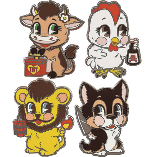 FUNKO VILLAINOUS VALENTINES PIN  (C: 1-1-1)