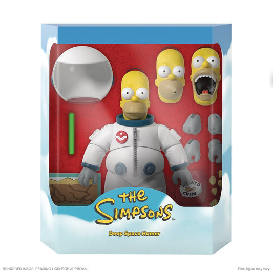 SIMPSONS ULTIMATES DEEP SPACE HOMER AF (NET) (C: 1-1-2)