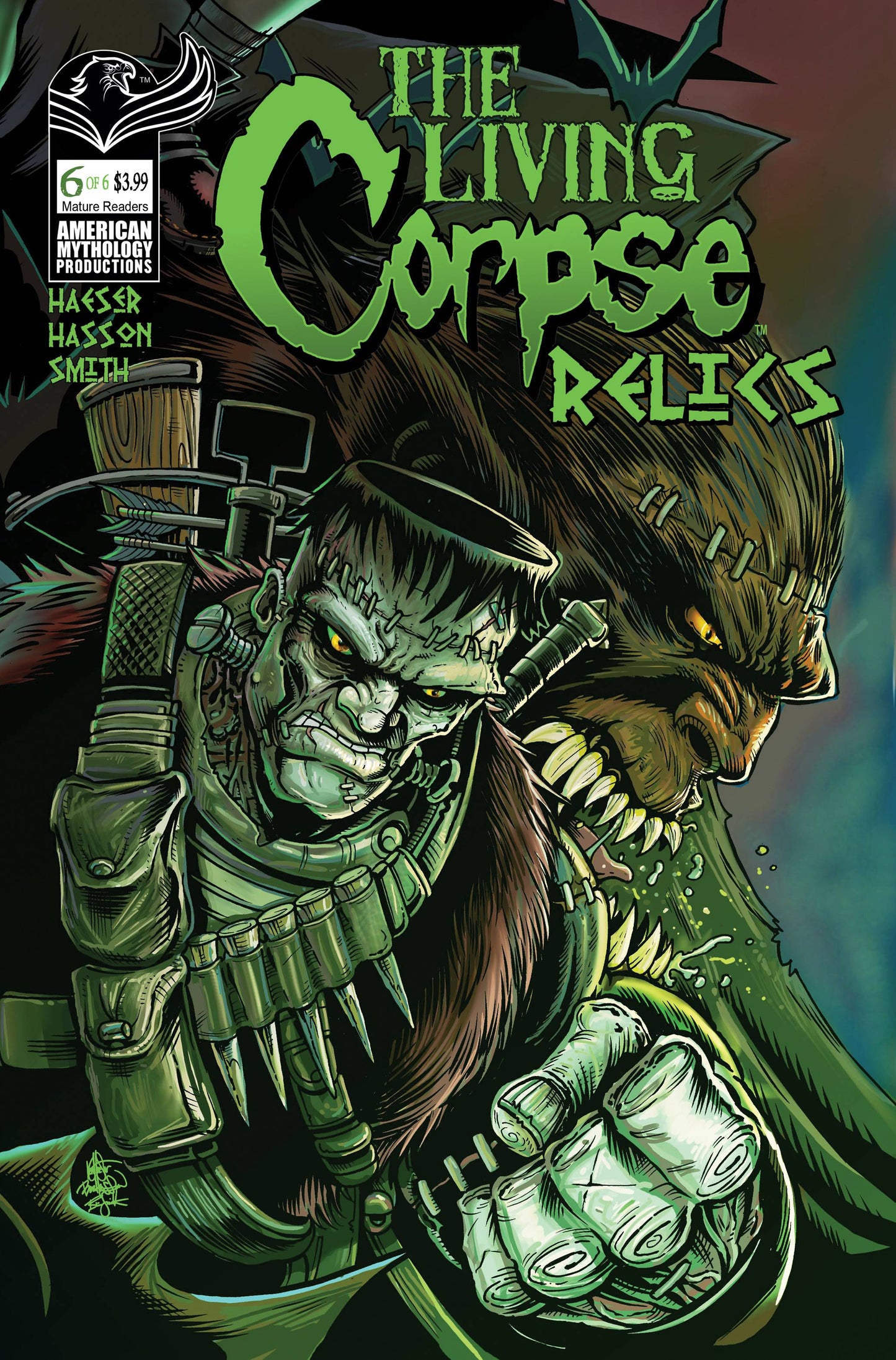 LIVING CORPSE RELICS #6 ENCORE ED (O/A) (MR)