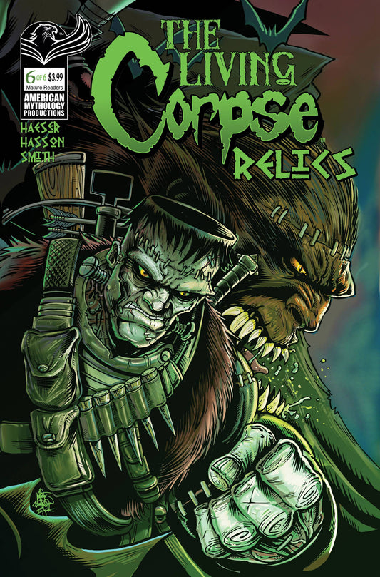 LIVING CORPSE RELICS #6 ENCORE ED (O/A) (MR)