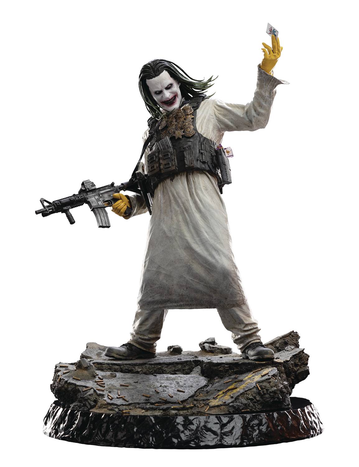 JL SNYDER CUT JOKER LTD ED 1/6 STATUE (NET) (C: 1-1-2)