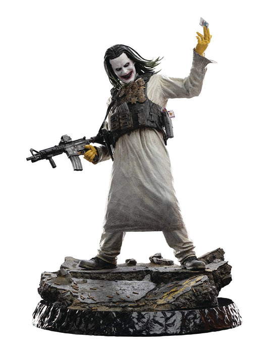 JL SNYDER CUT JOKER LTD ED 1/6 STATUE (NET) (C: 1-1-2)
