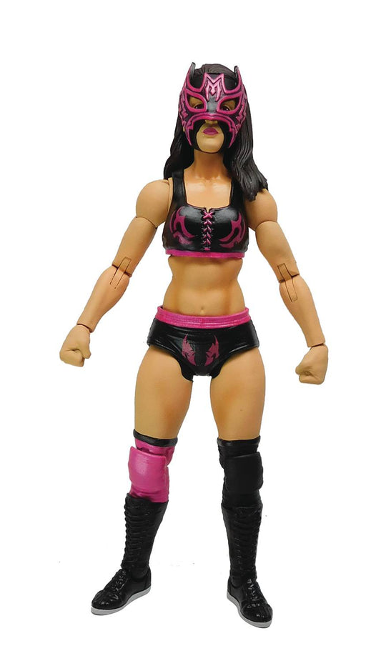 LEGENDS OF LUCHA PREMIUM FIGURE W2 LADY MARAVILLA AF (NET) (