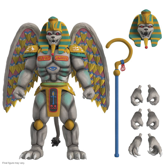 POWER RANGERS ULTIMATES W2 KING SPHINX ACTION FIGURE (NET) (