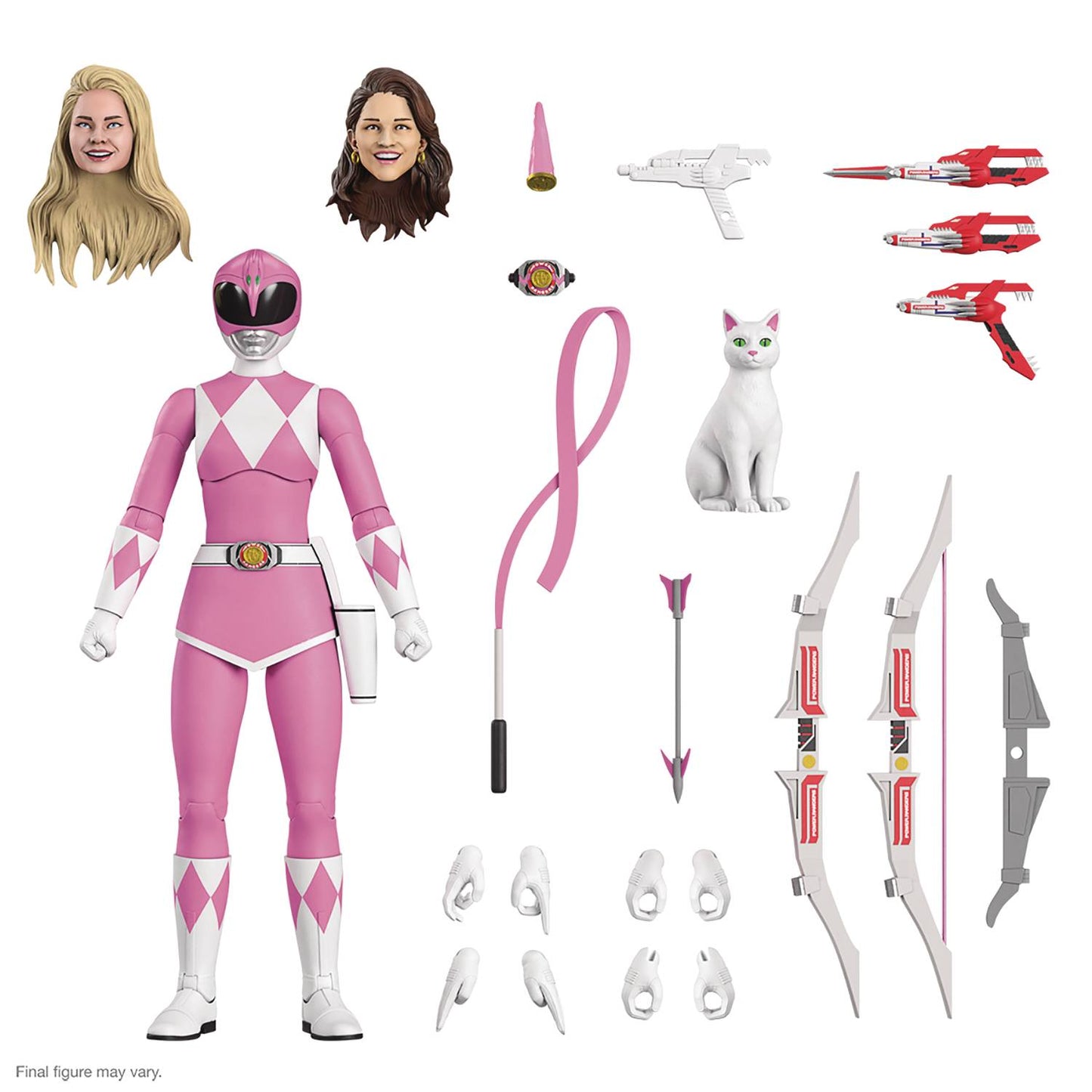 POWER RANGERS ULTIMATES W2 PINK RANGER ACTION FIGURE (NET) (