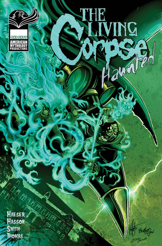 THE LIVING CORPSE HAUNTED (ONE SHOT) #0 CVR A MAIN (O/A) (MR